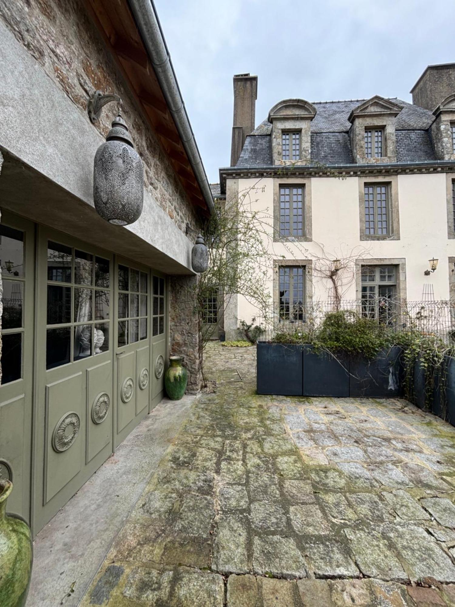 Malouiniere Guillaume Onffroy Bed & Breakfast แซ็งต์มาโล ภายนอก รูปภาพ